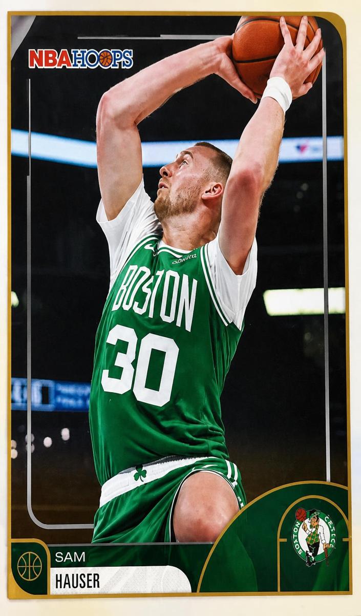Sam Hauser 2025 Topps NBA Hoops Basketball