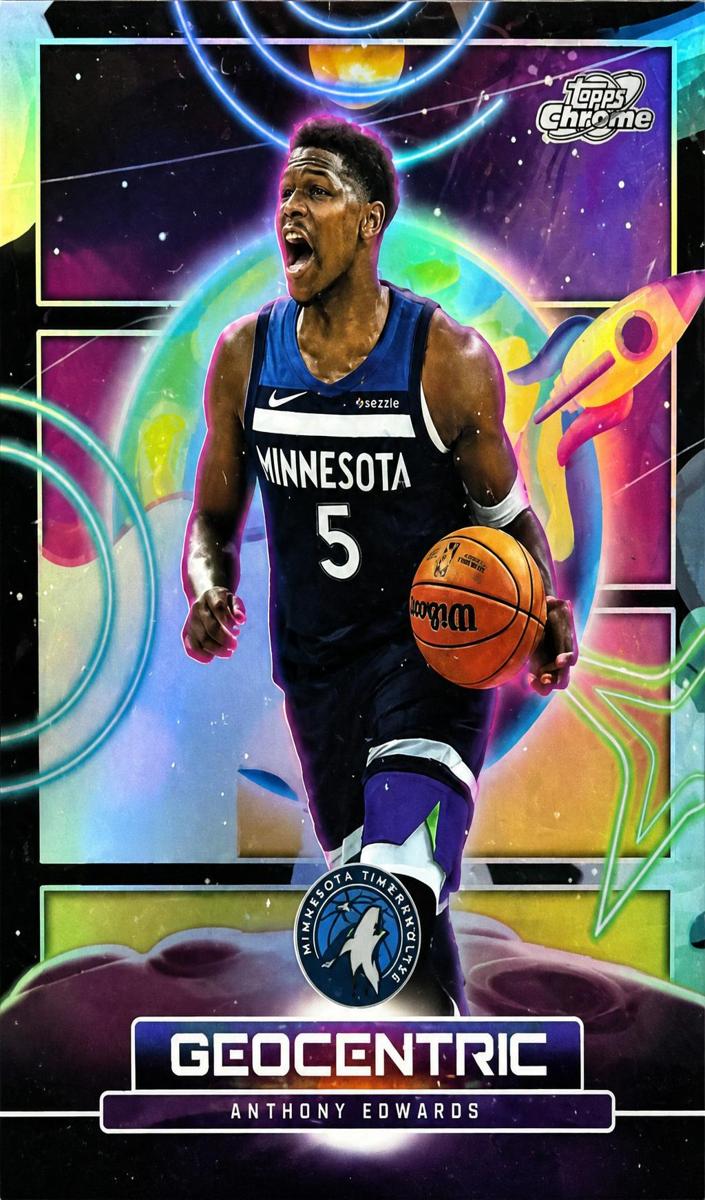 2025 Anthony Edwards #GE-5