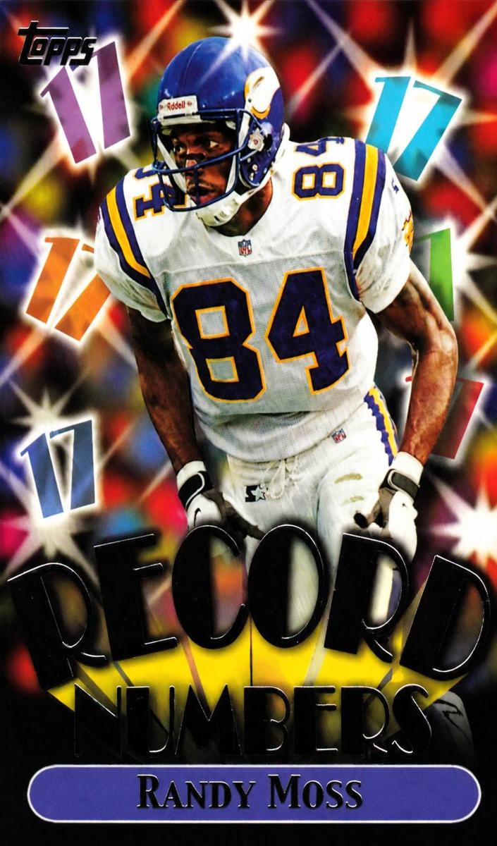 1999 Topps Randy Moss [Silver] #RN1 card