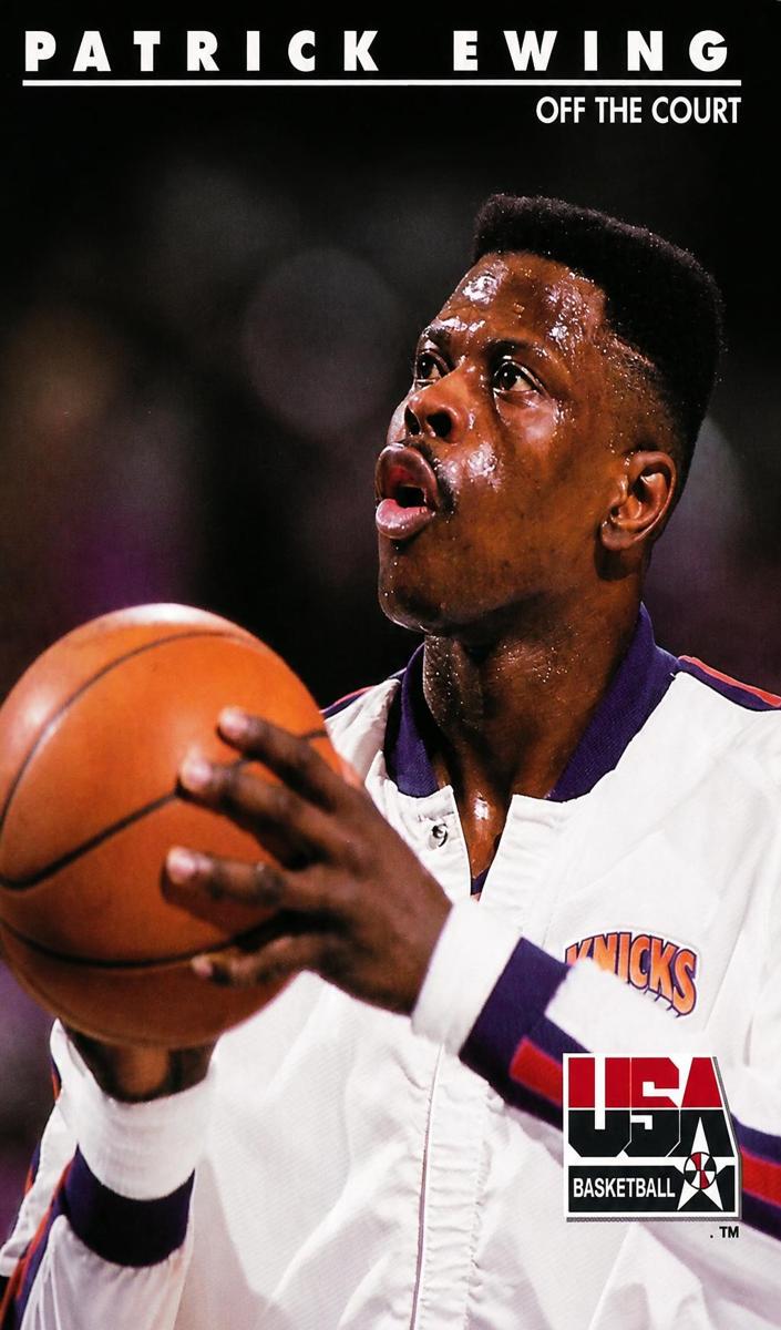 1992 Patrick Ewing [Off The Court] #23