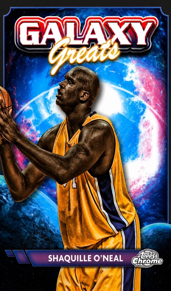 2023 Shaquille O'Neal #GG-9