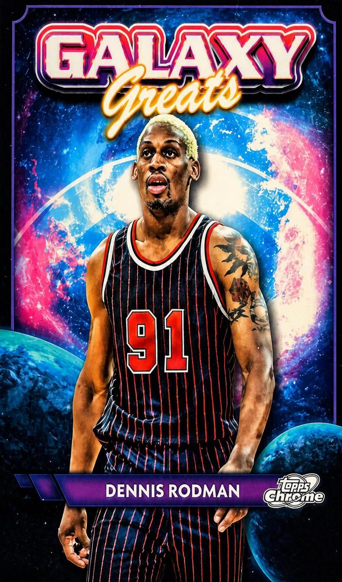 2023 Dennis Rodman #GG-4