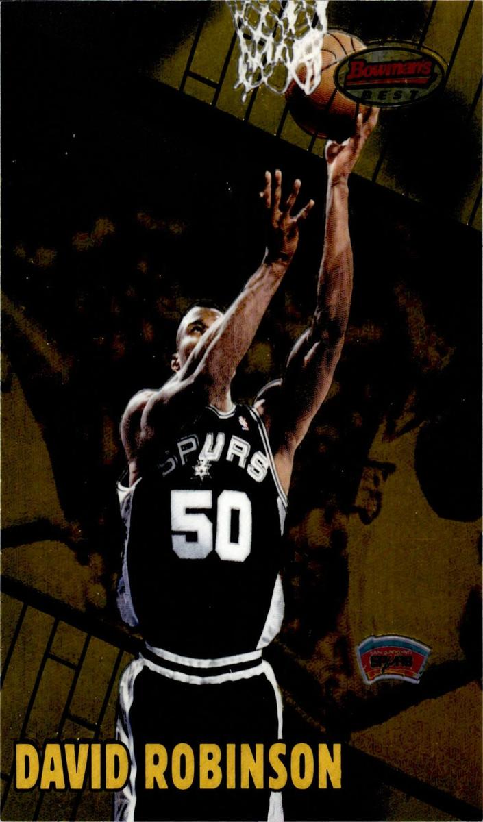 1999 David Robinson #84