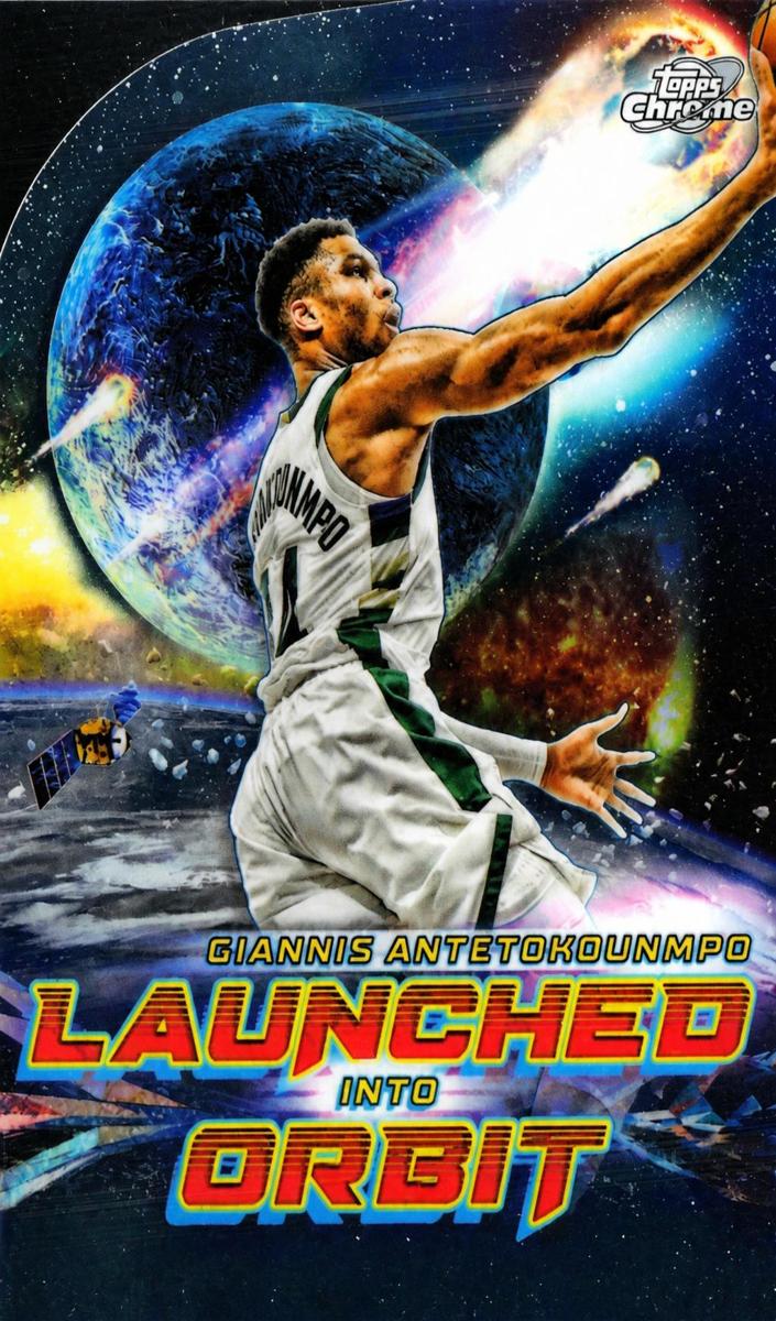 2023 Giannis Antetokounmpo #LIO-15