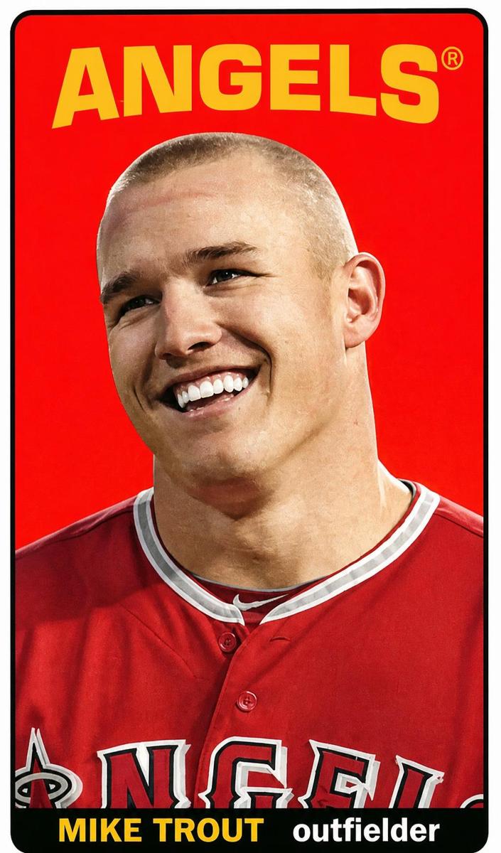 2013 Mike Trout #MT-MT