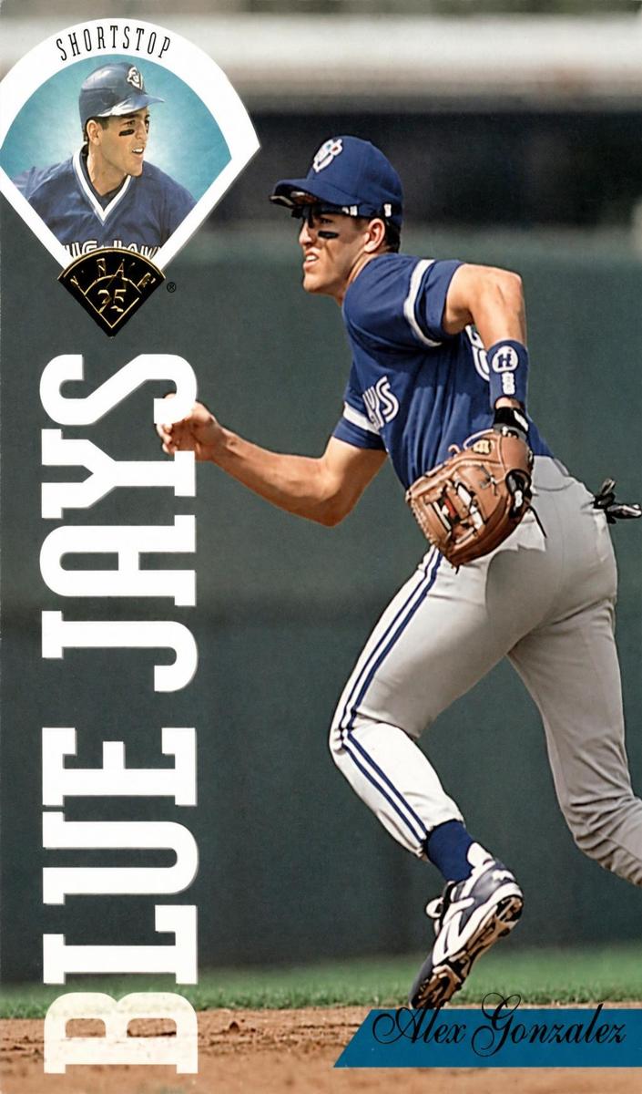 1995 Leaf Alex Gonzalez #206 card