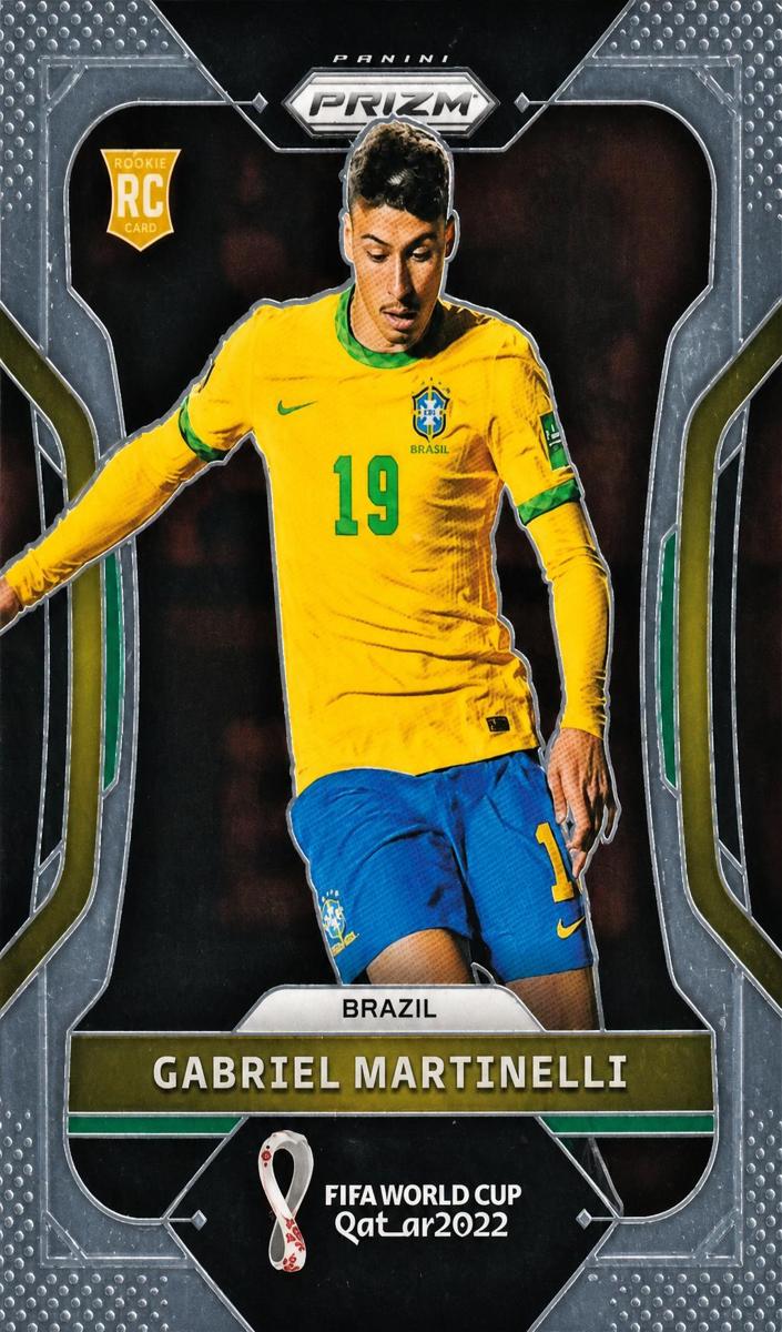 2022 Gabriel Martinelli #29