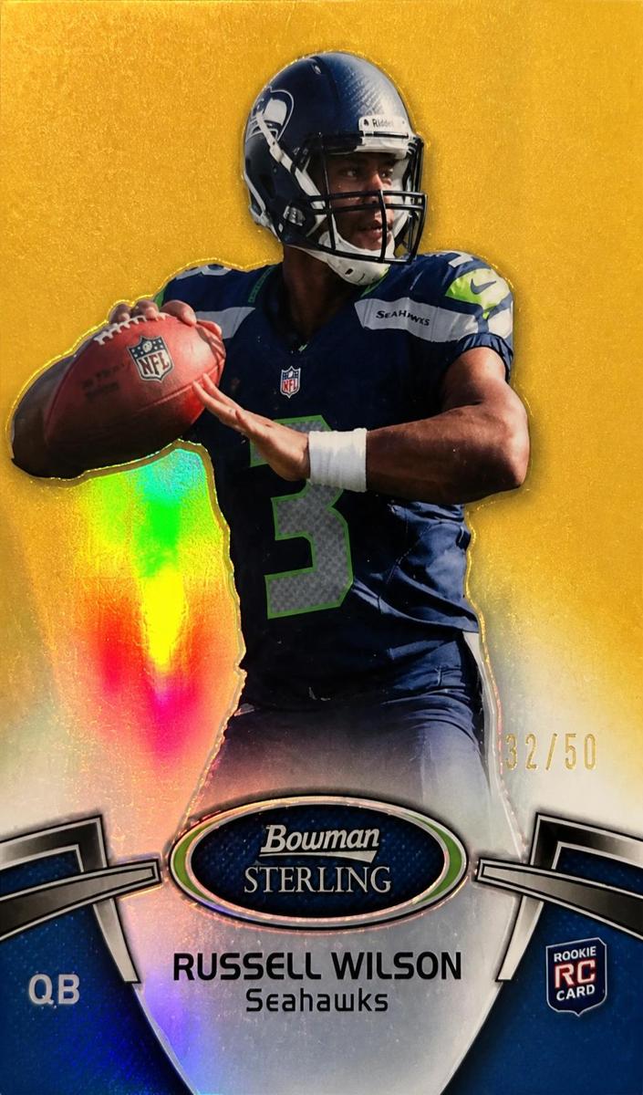 2012 Russell Wilson [Gold] #5