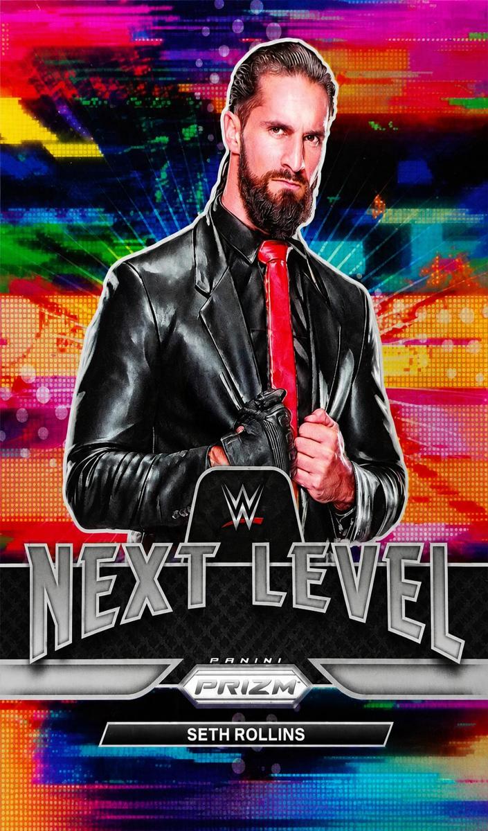 2022 Panini Prizm WWE Seth Rollins #9 card