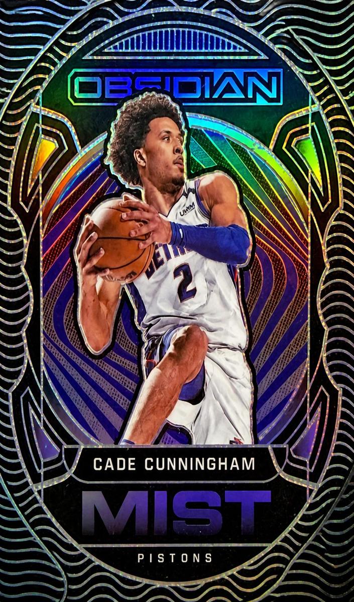 2021 Cade Cunningham #8