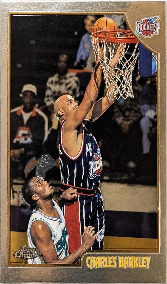 1998 Topps Chrome Charles Barkley #94 card