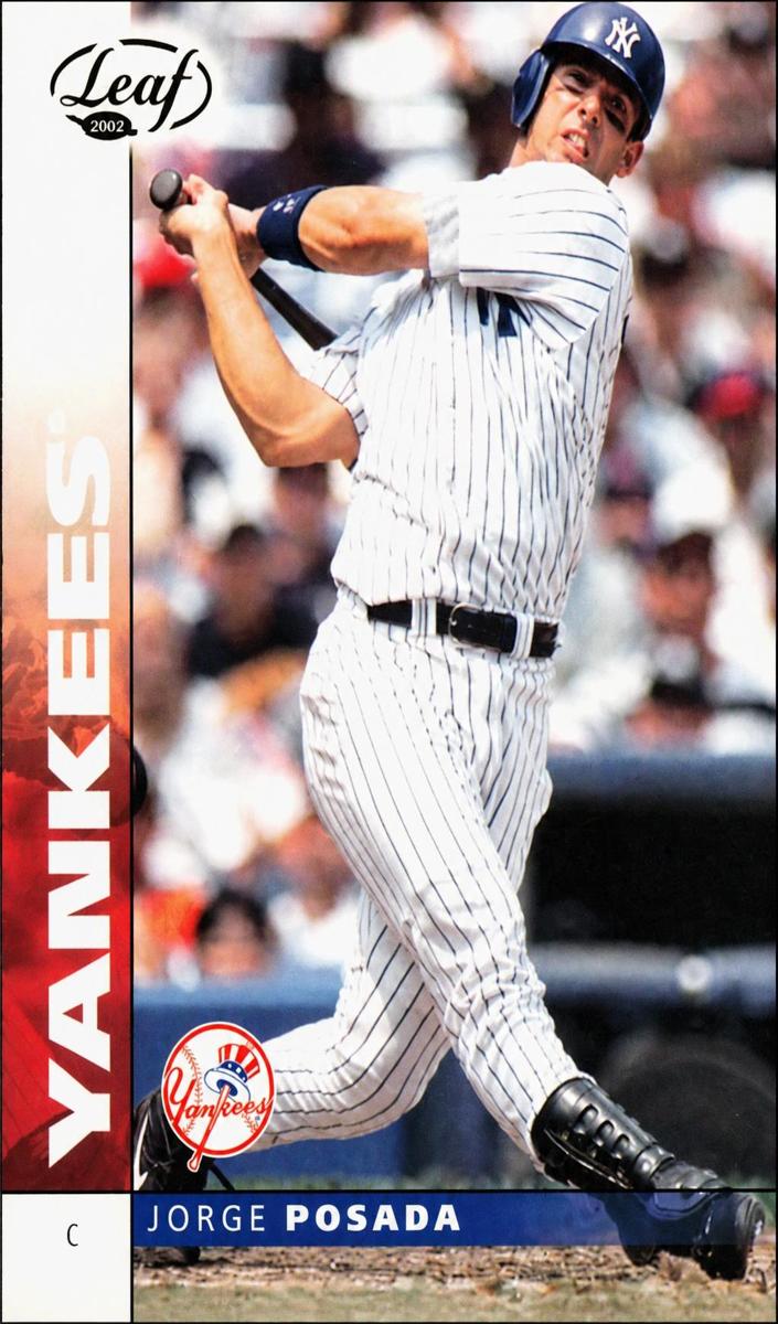 2002 Jorge Posada #34