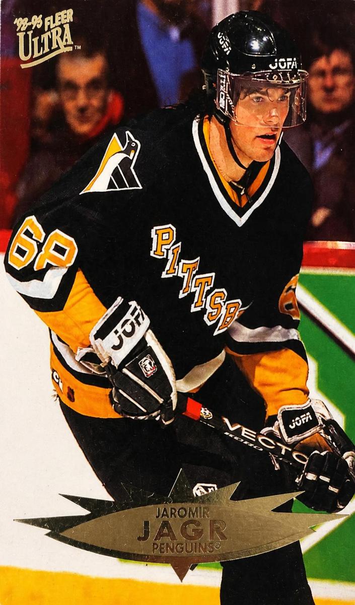 1995 Jaromir Jagr #123