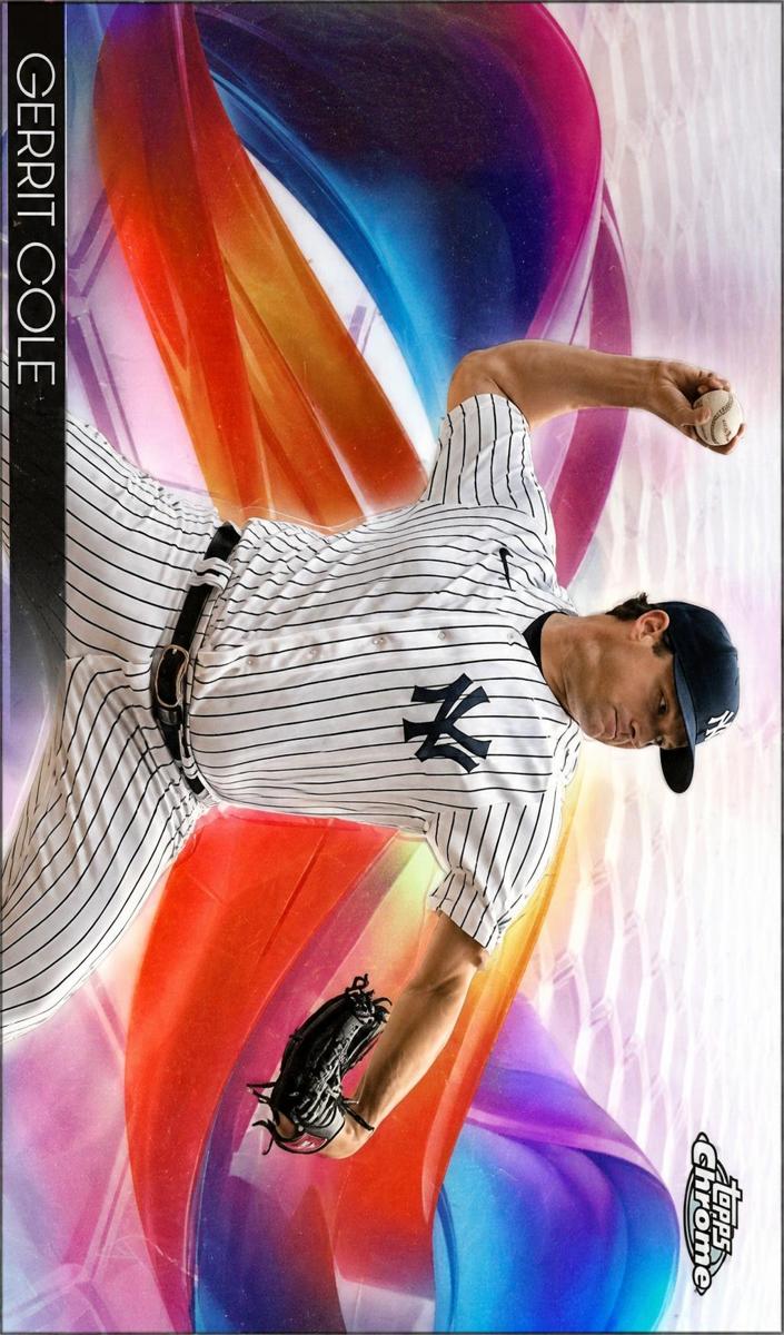 2024 Gerrit Cole #HX-5