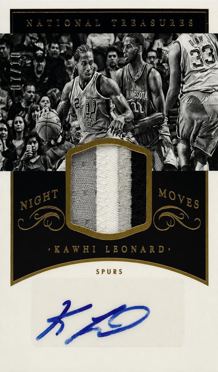 2014 Kawhi Leonard #NM-KL