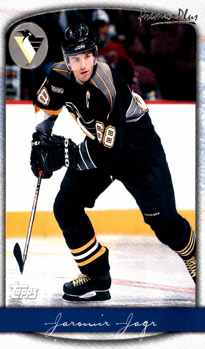 1999 Jaromir Jagr #34