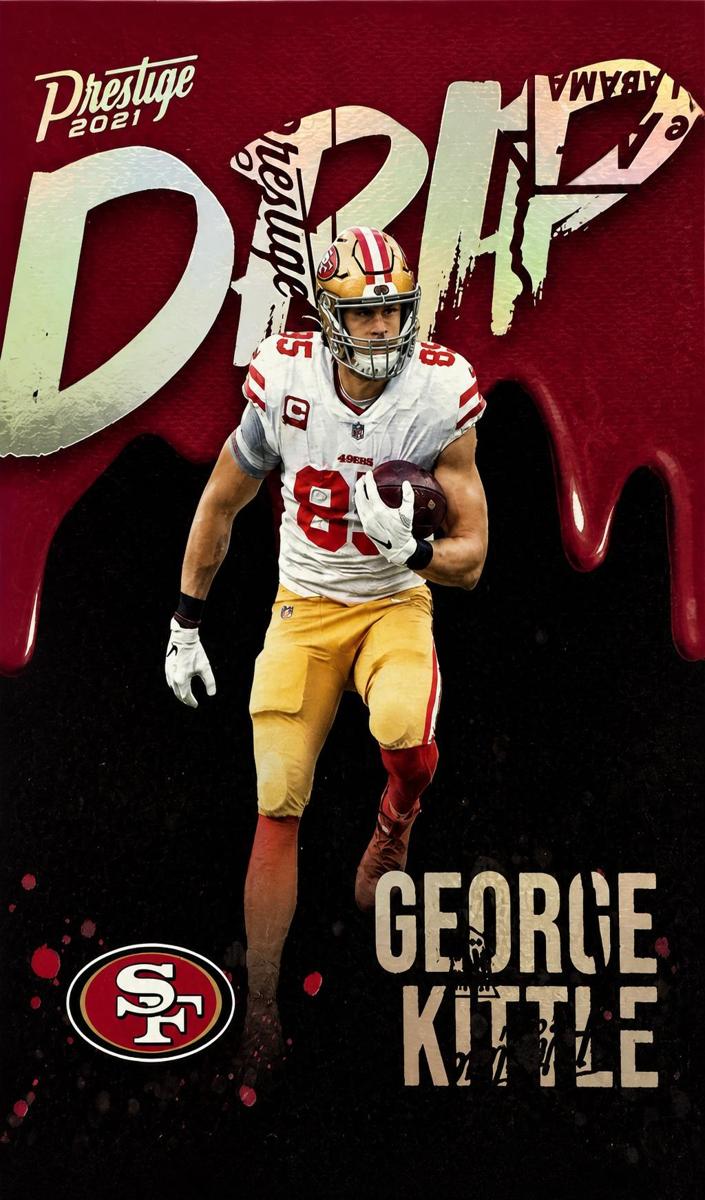 2021 George Kittle #ND-GK