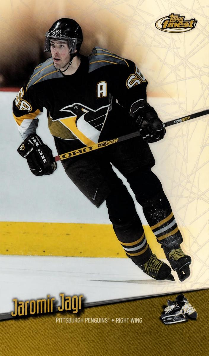 1998 Jaromir Jagr [Refractor] #74