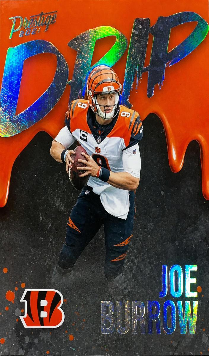 2021 Joe Burrow #ND-JB