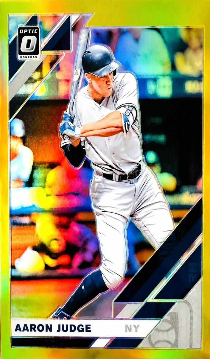 2019 Aaron Judge [Lime Green] #121