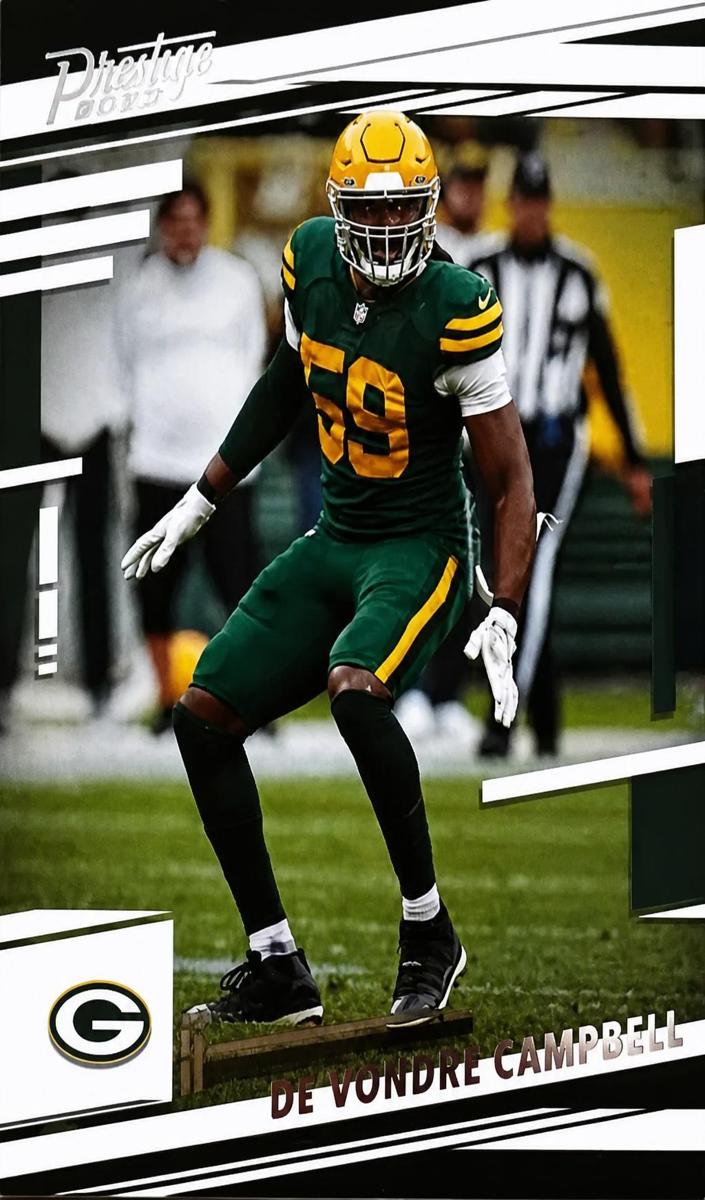 2022 De'Vondre Campbell #110