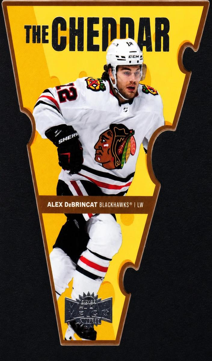 2021 Skybox Metal Universe Alex DeBrincat [Gold] #TC-15 card