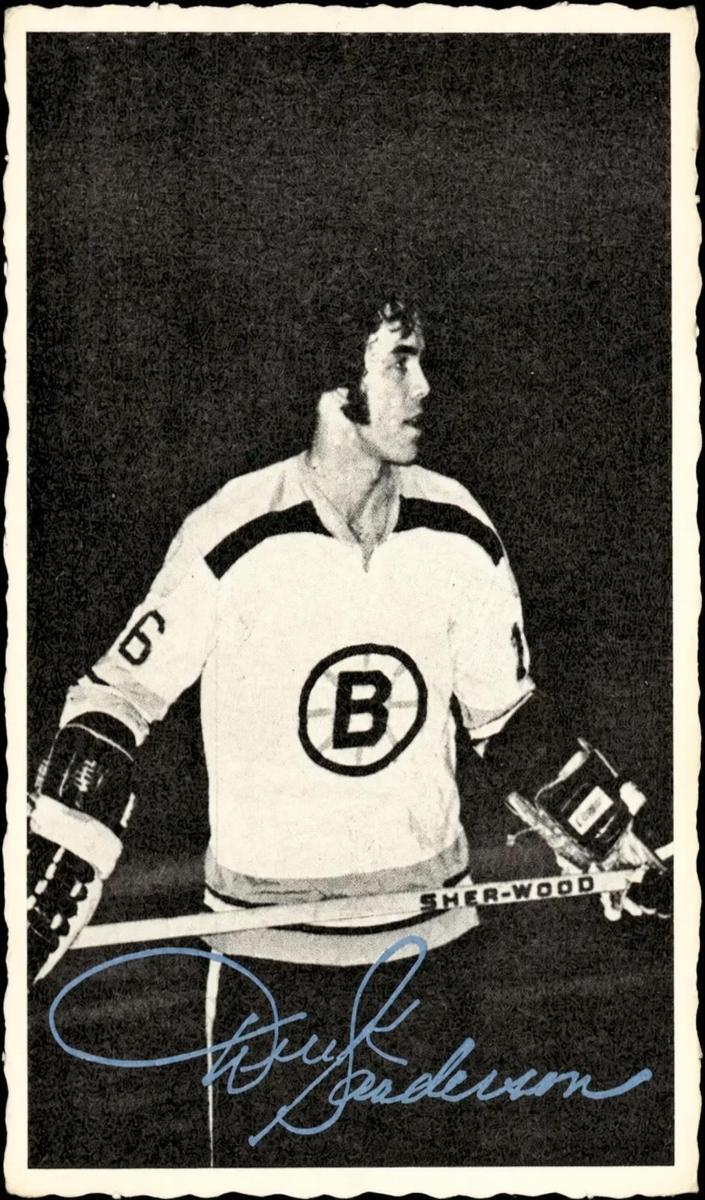 1970 Derek Sanderson #5