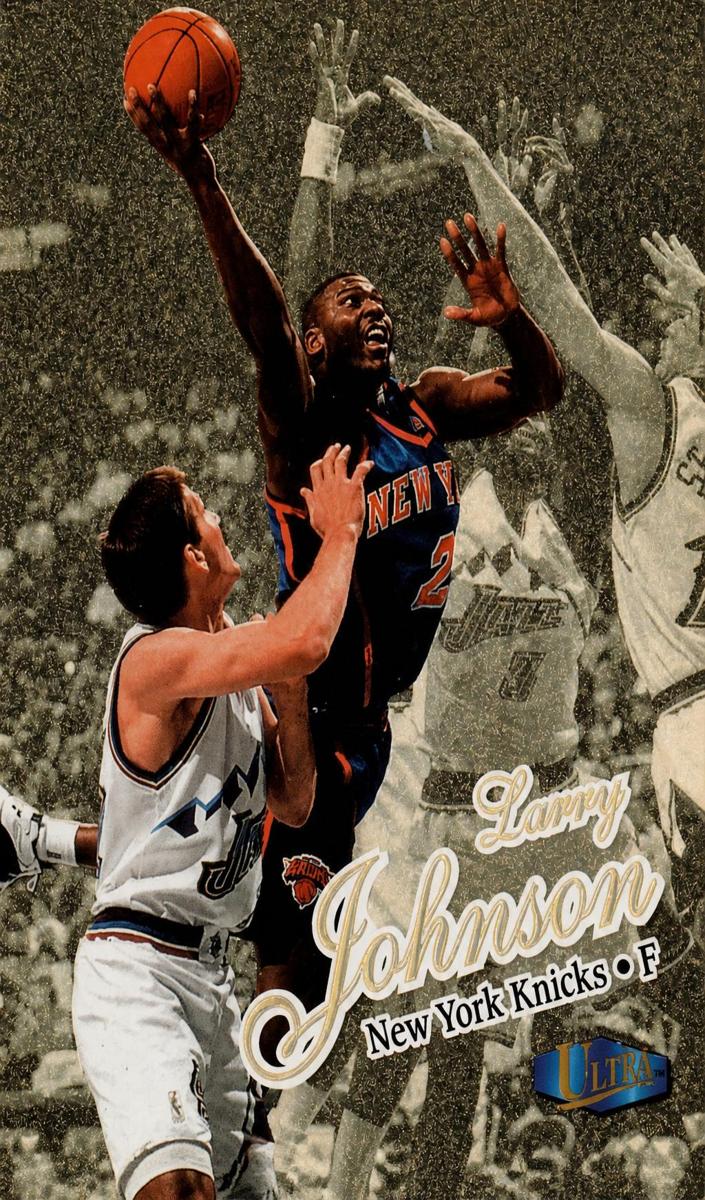 1997 Larry Johnson [Gold Medallion] #41G