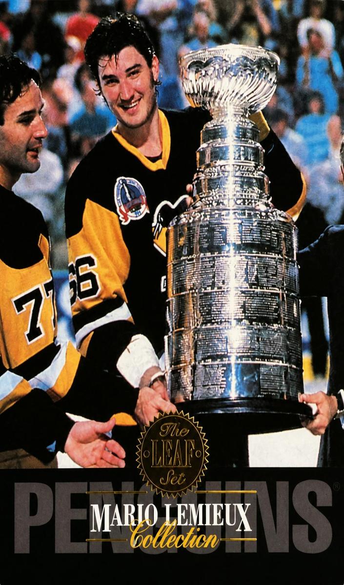 1993 Mario Lemieux #8