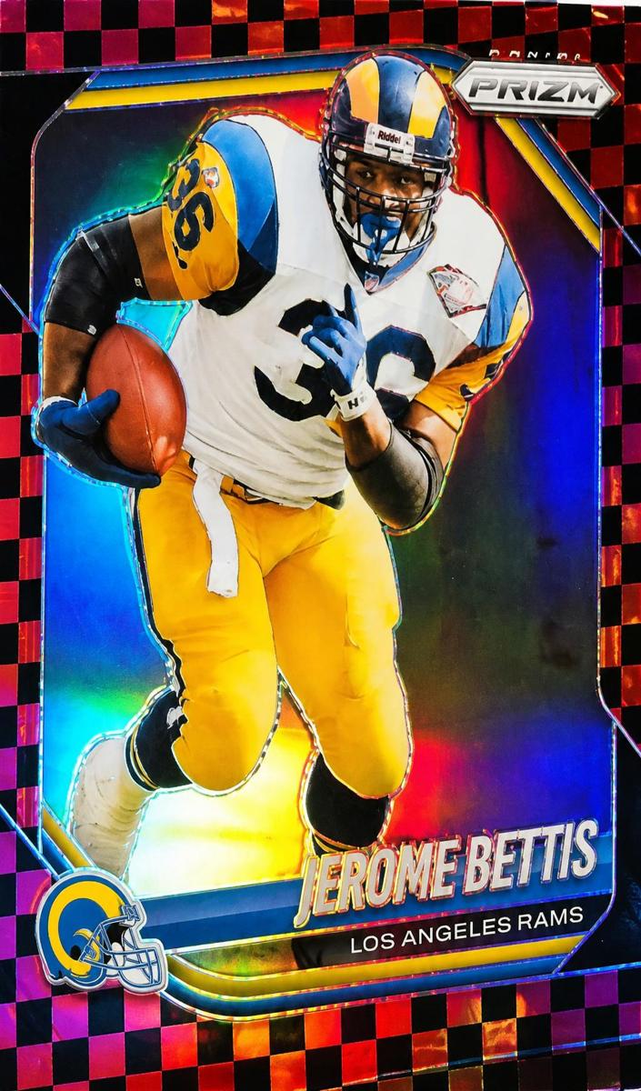 Jerome Bettis 2025 Prizm Football card
