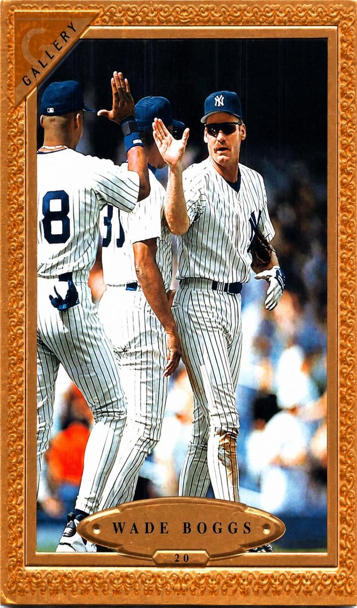 1997 Wade Boggs #20