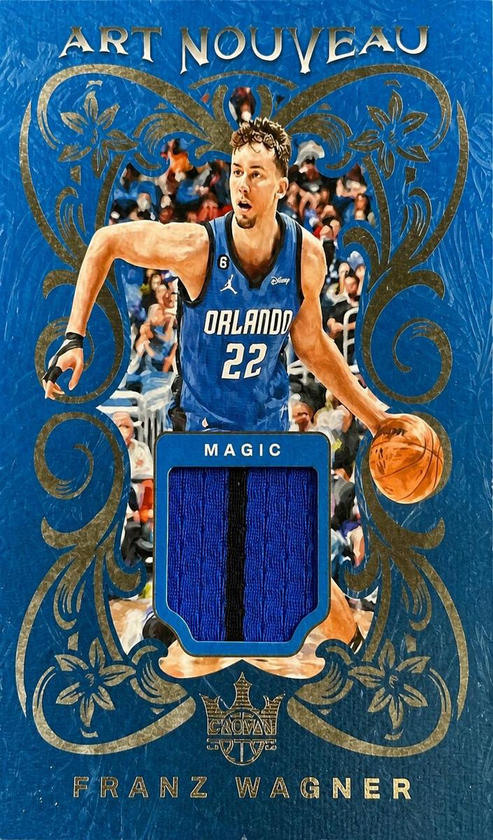 2023 Panini Court Kings Franz Wagner #AN-WAG card