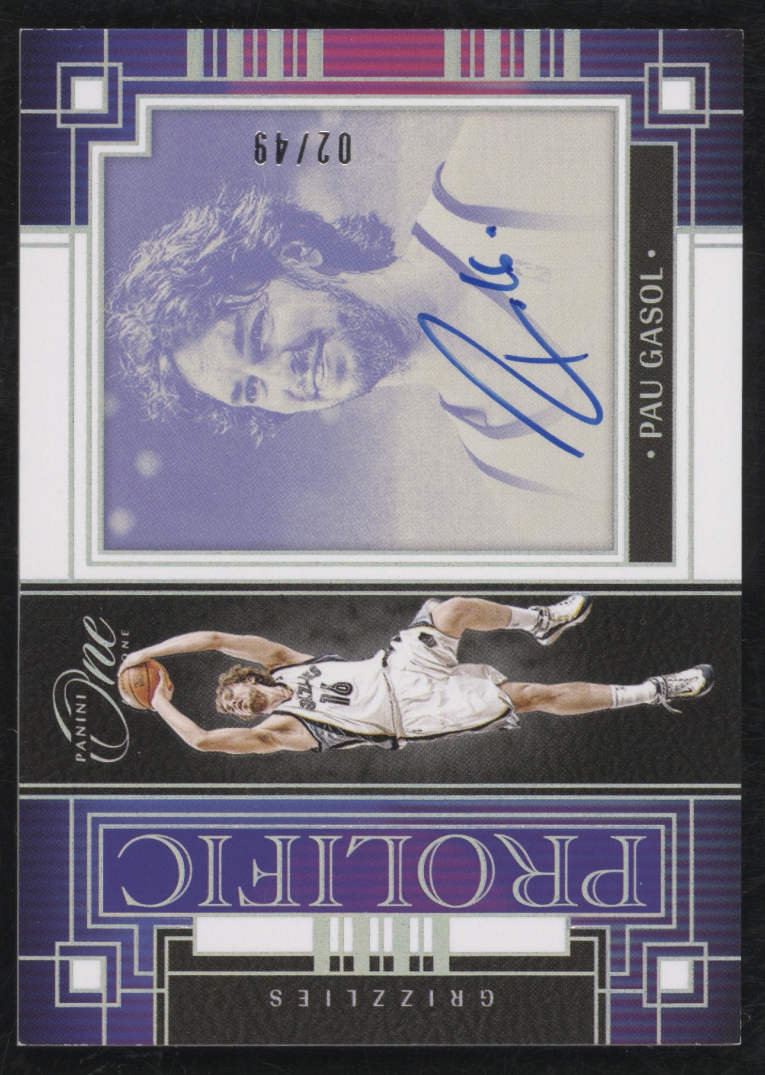 2023 Pau Gasol #PFS-PAU