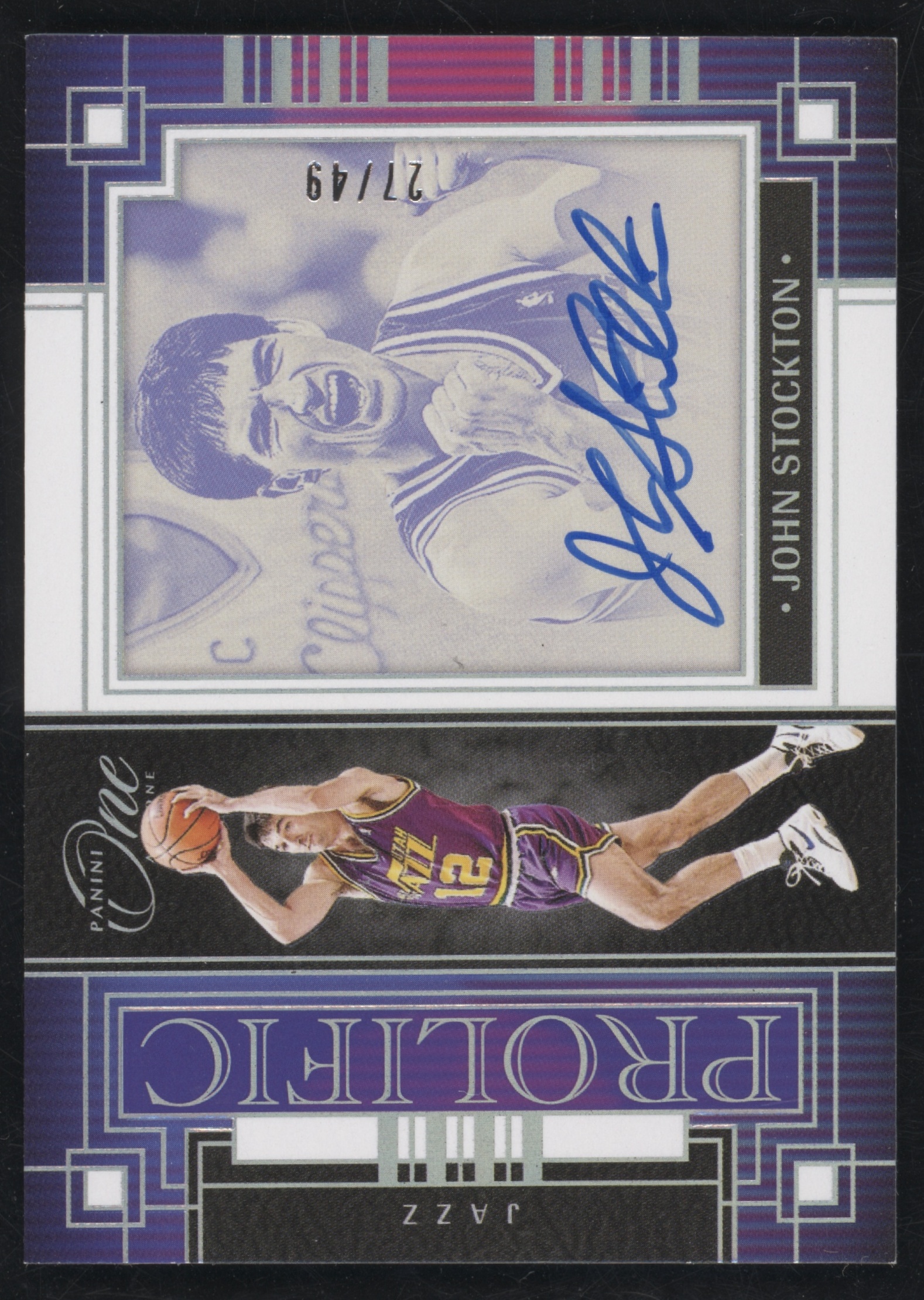 2023 John Stockton #PFS-JST