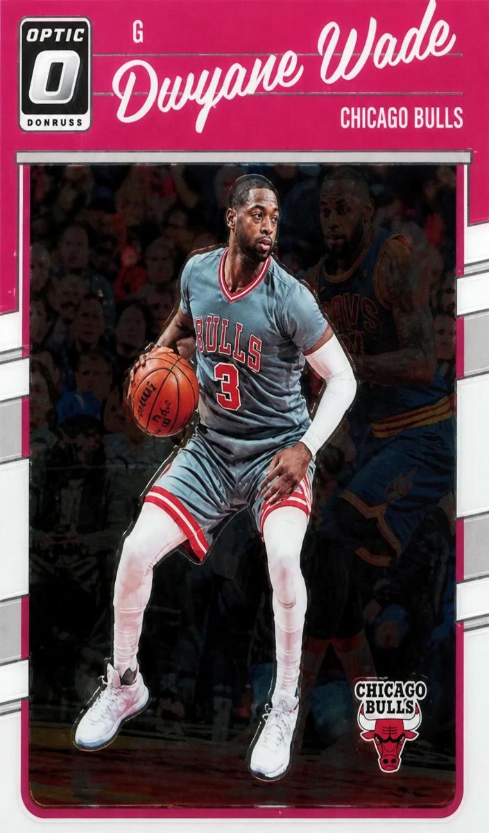 2016 Dwyane Wade #12