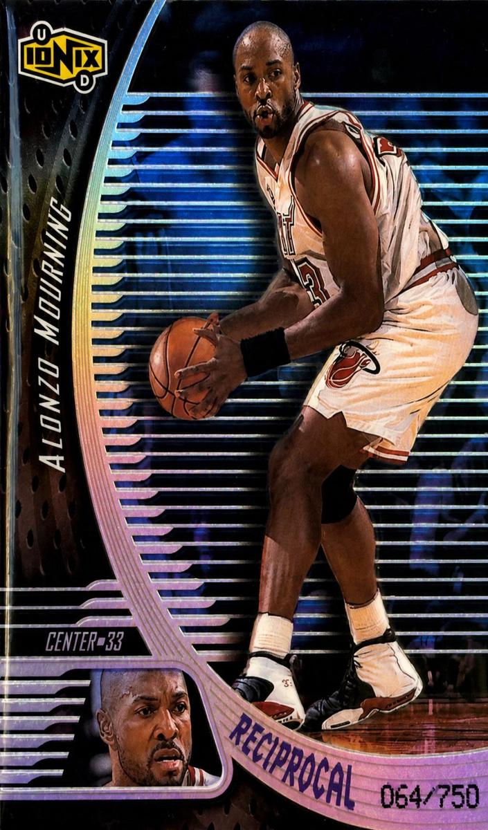1998 Alonzo Mourning #R34