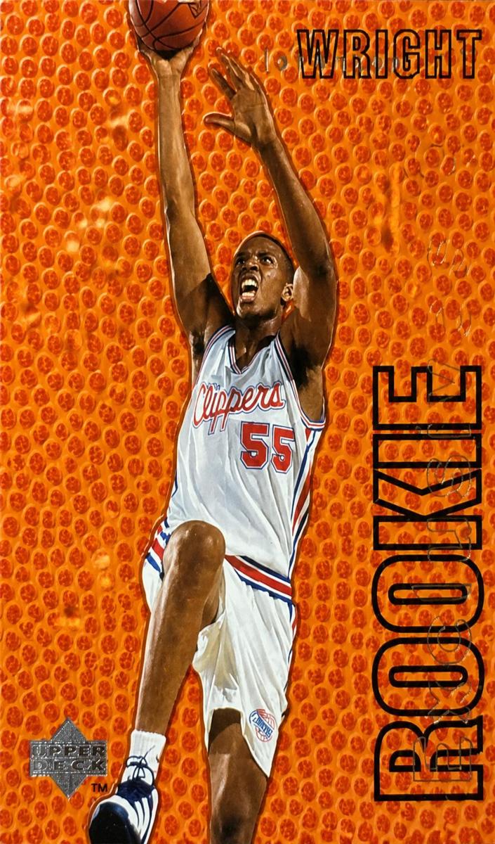 1996 Lorenzen Wright #R14
