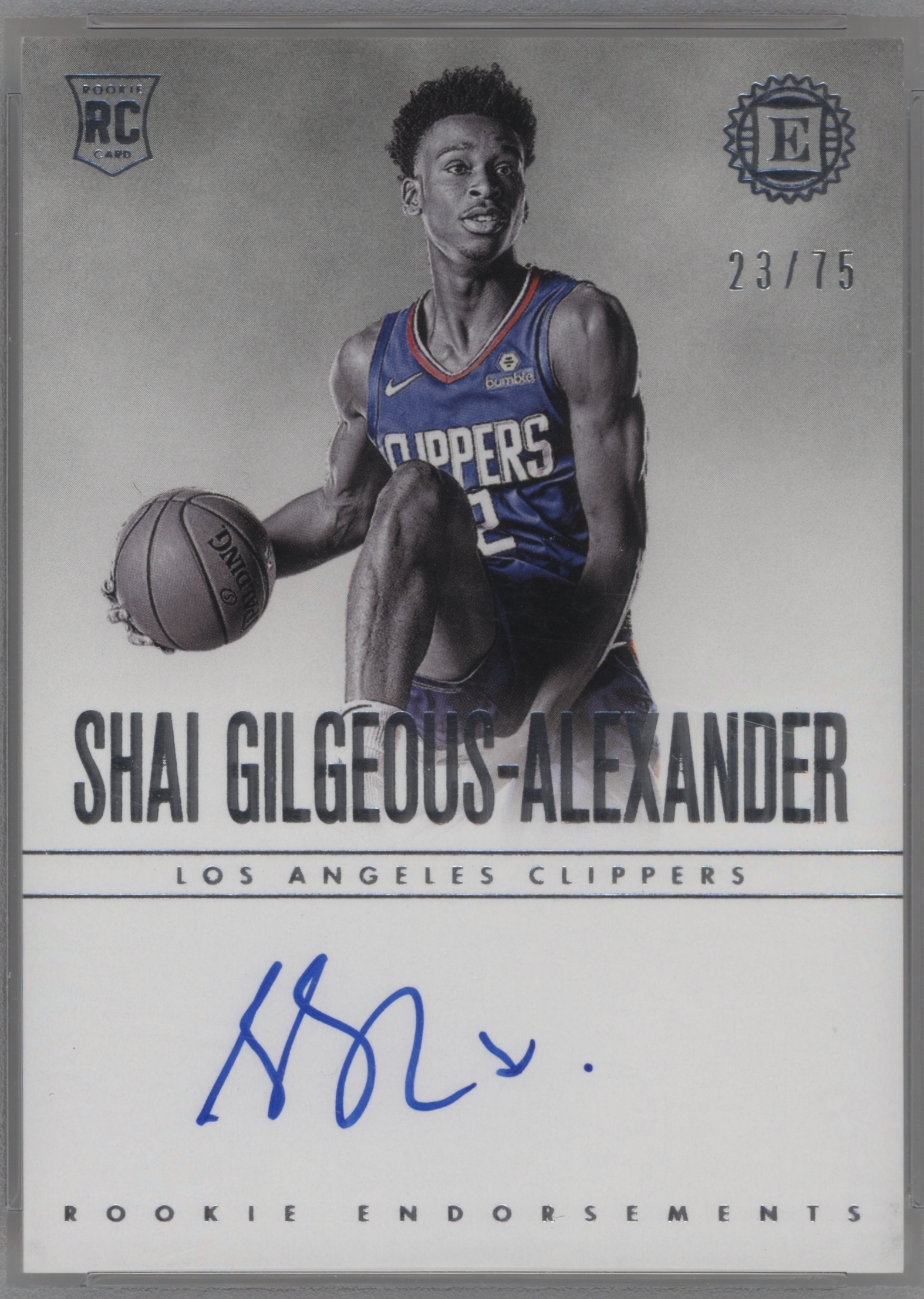 2018 Shai Gilgeous-Alexander [Red] #112