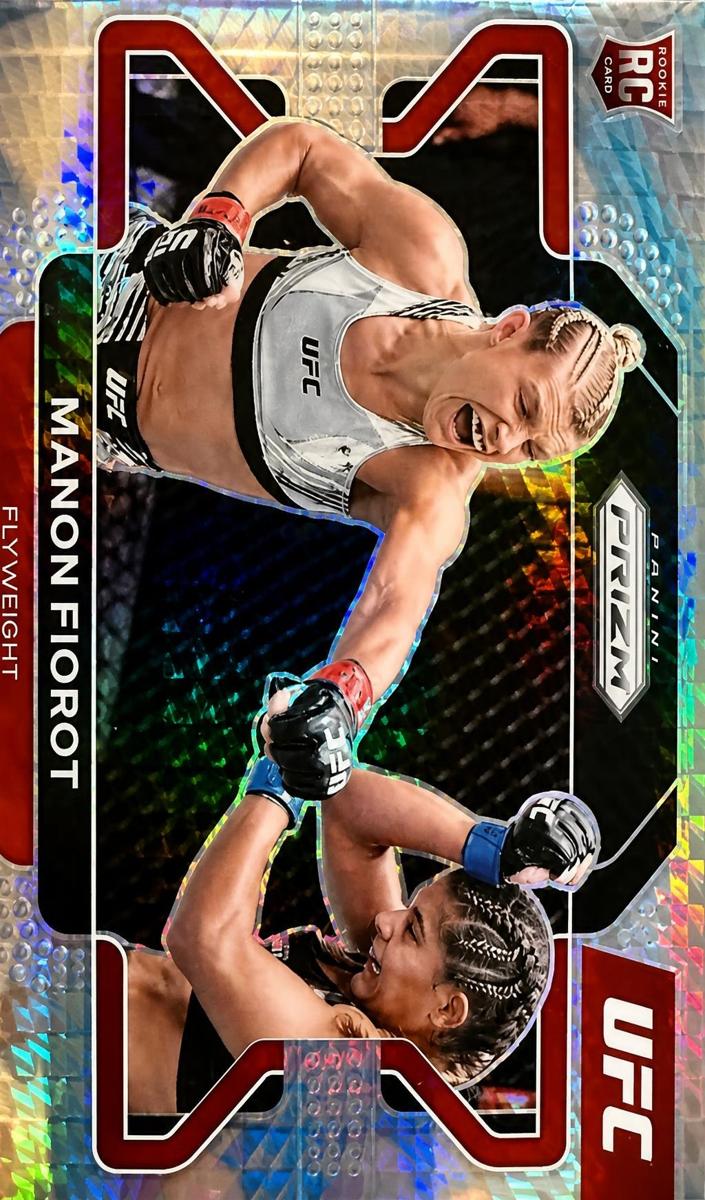 2022 Panini Prizm Manon Fiorot #36 card