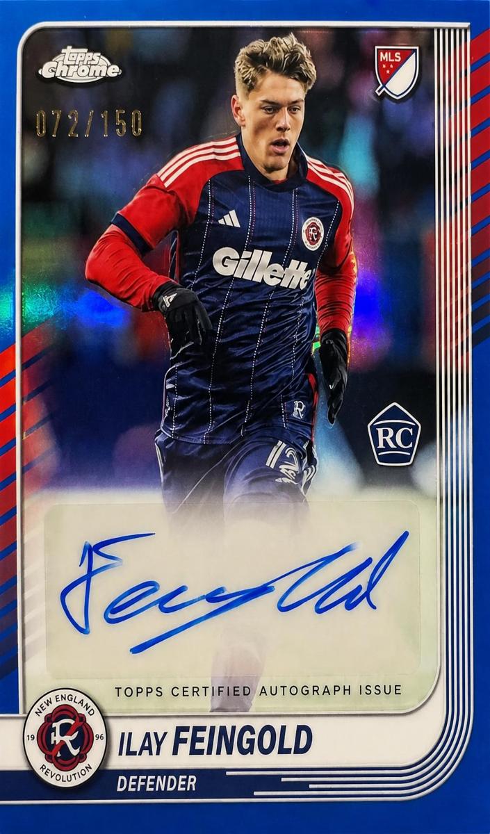 2025 Ilay Feingold [Blue Wave Refractor] #CA-IF