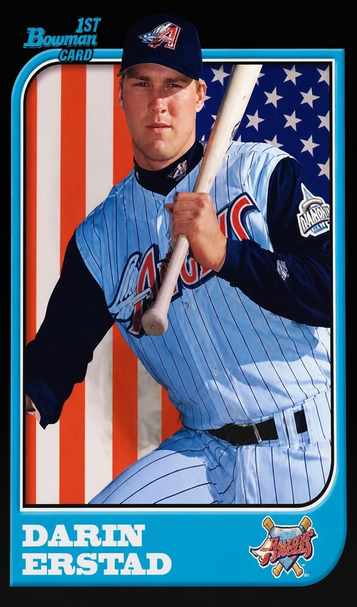 1997 Darin Erstad #92