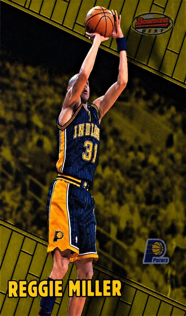 1999 Reggie Miller #88