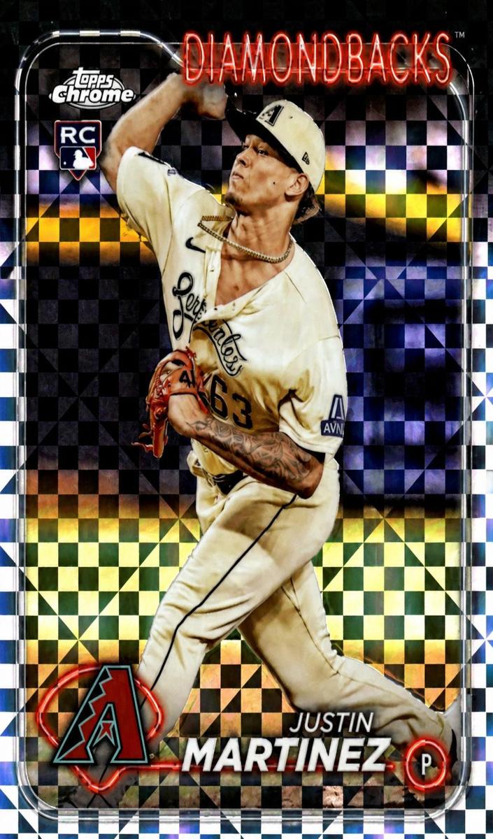 Justin Martinez card