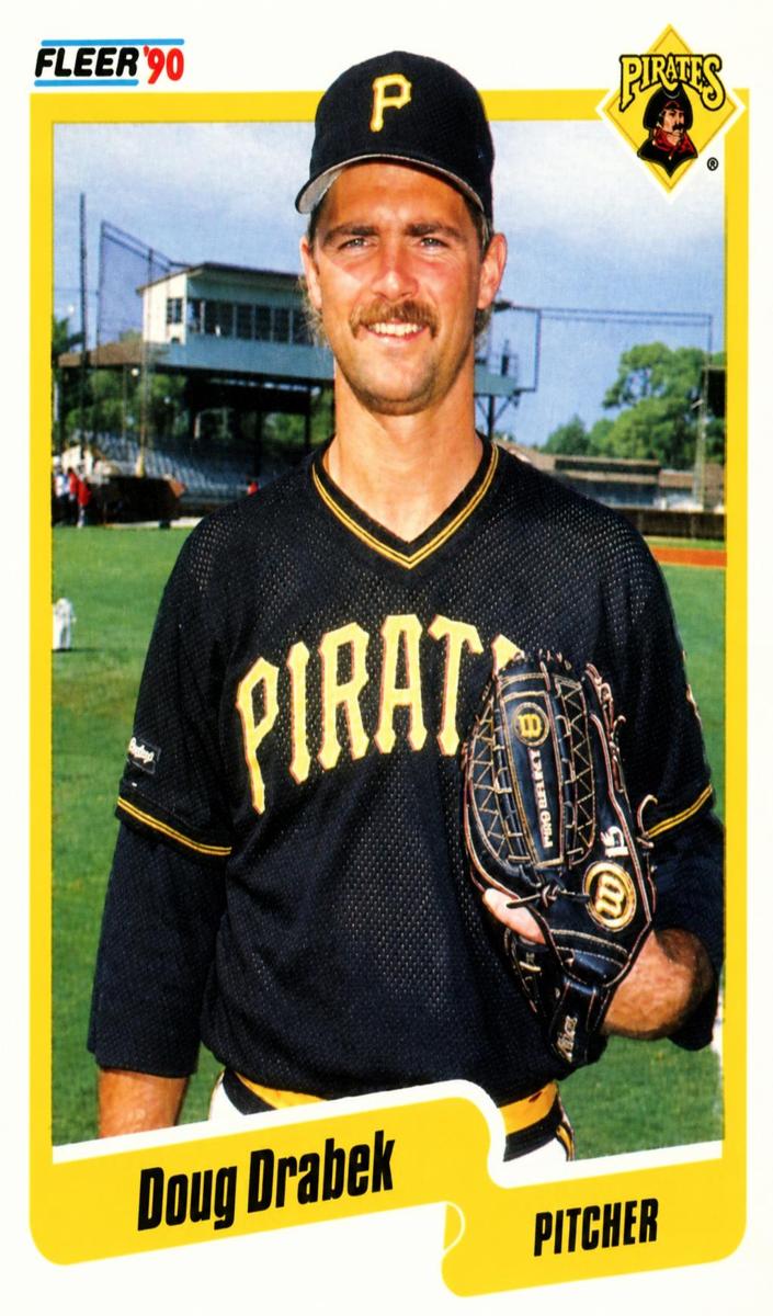 1990 Doug Drabek #465