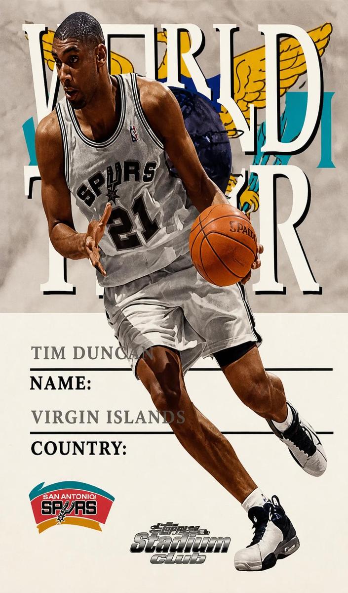 1999 Tim Duncan #178