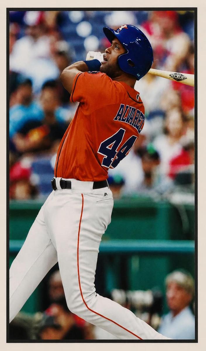 2019 Yordan Alvarez #53P-130