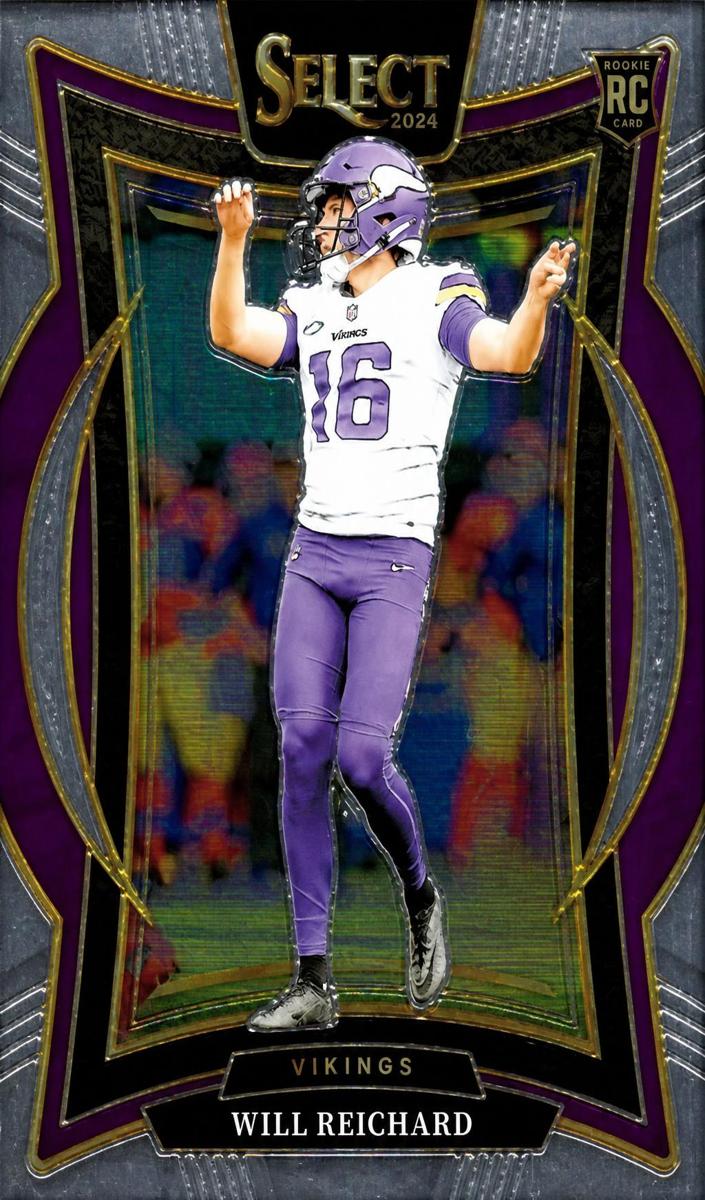 Will Reichard 2024 Select Football card