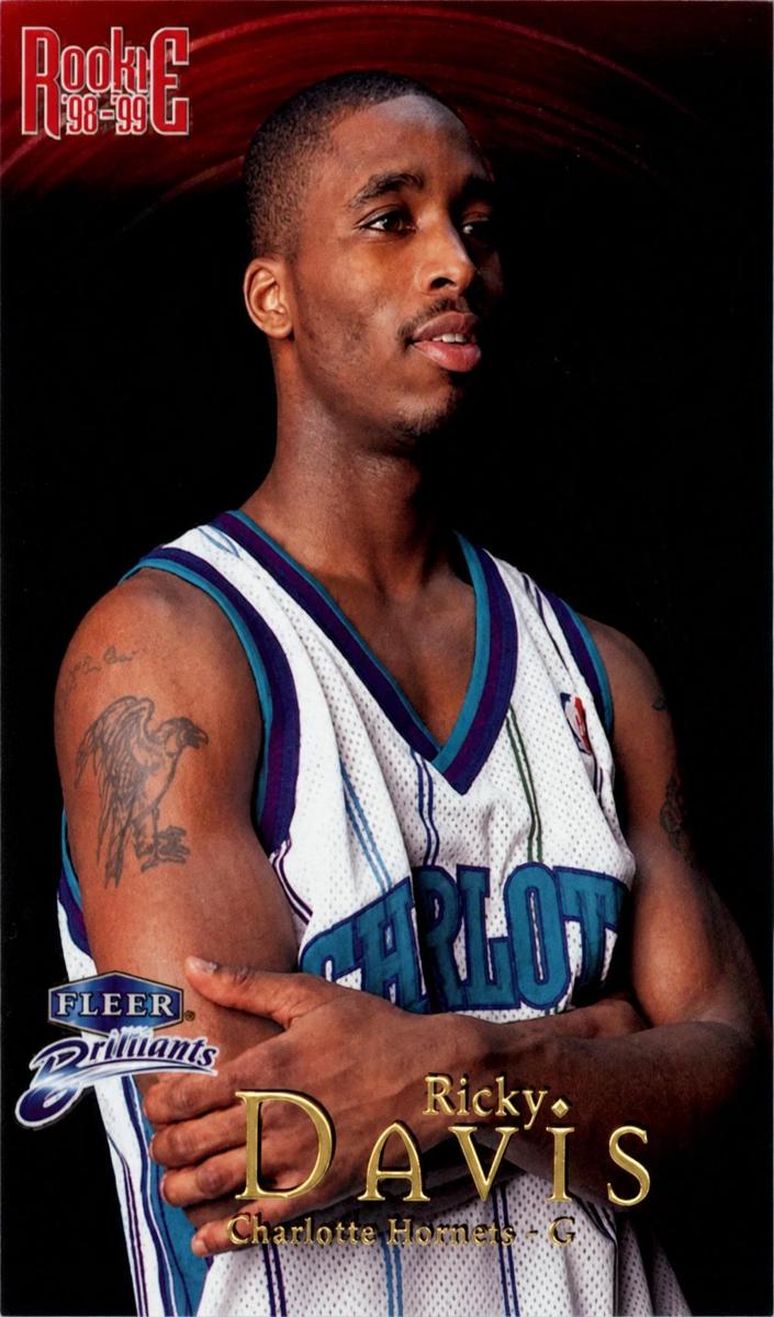 1998 Ricky Davis [Gold] #119