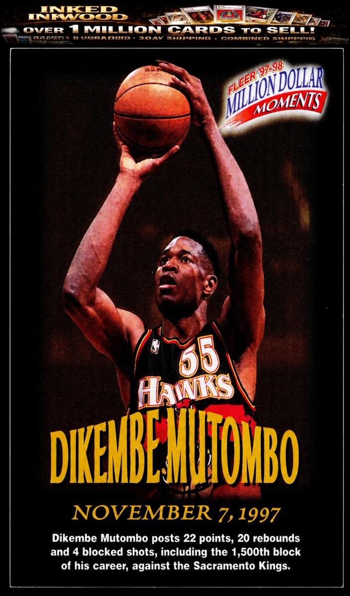 1997 Dikembe Mutombo #45
