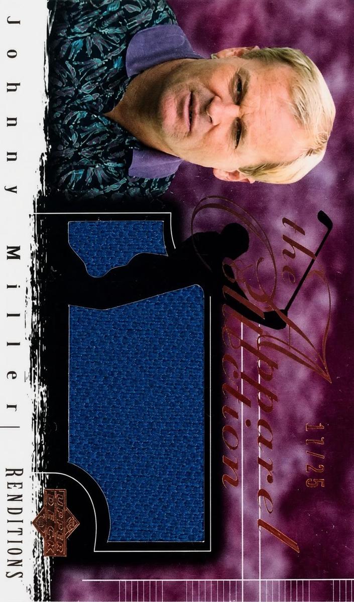 2003 Johnny Miller #AC-JM